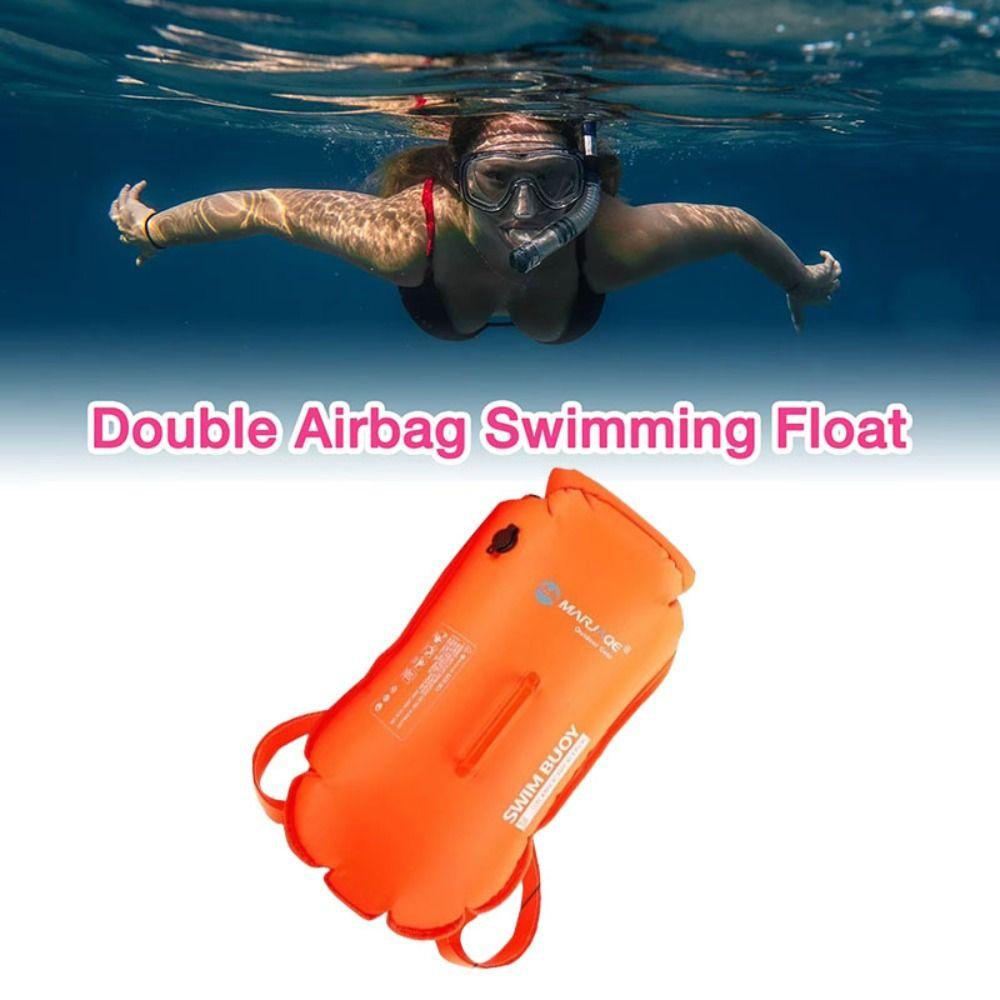 Drift Buoy Backpack Swimming Bag Float Swimming Buoy Bag Safety Bags Buoyancy Bag  Kayaking