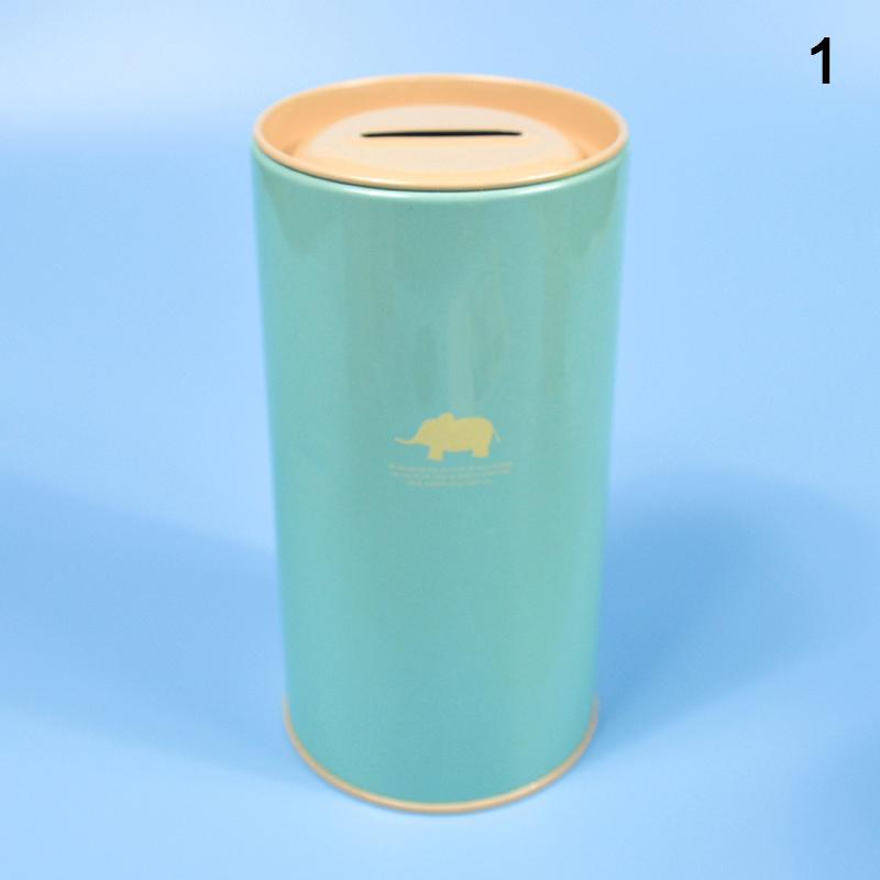 Hucha de Cerdo Color Caramelo Animal Hucha de Cerdo Metálica Latas Lindas para Misceláneas Latas de Almacenamiento Latas de Regalo Decoración para el Hogar Caja de Dinero