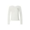 New Fitness Clothing Women's Vanilla White A11W341204FIV