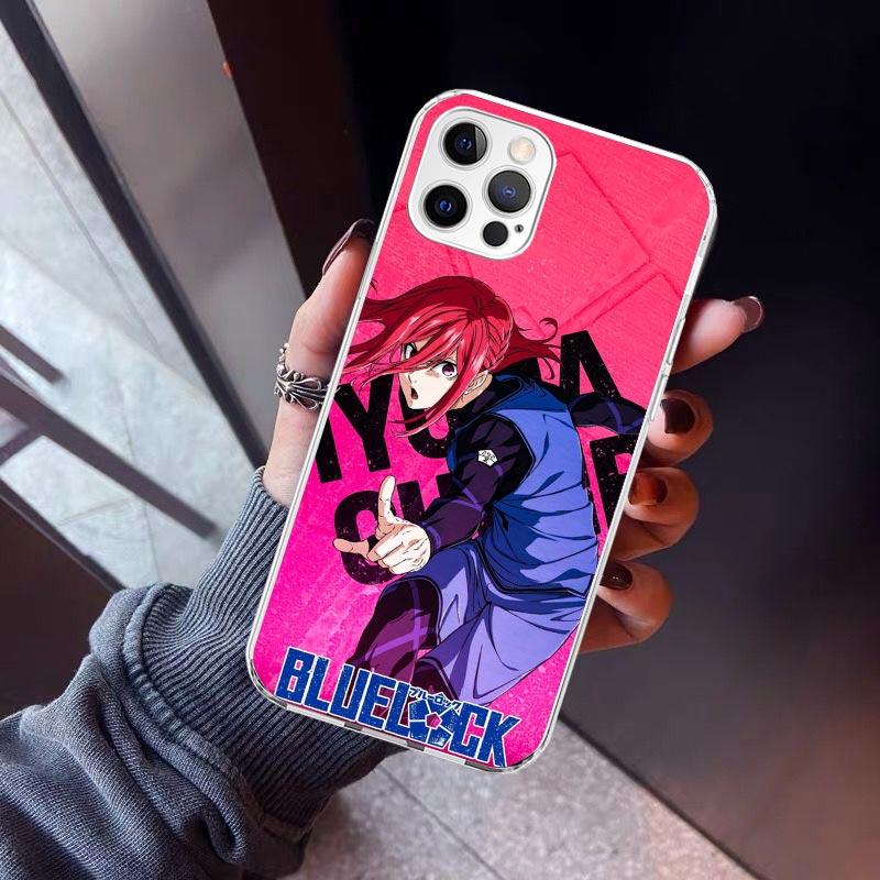 Blue Lock Chigiri Hyoma Phone Case For iPhone 17 Air 16 15 Pro Max 14 Plus 13 Mini 12 11 Cover 7 8 SE Silicone Shell Print Funda