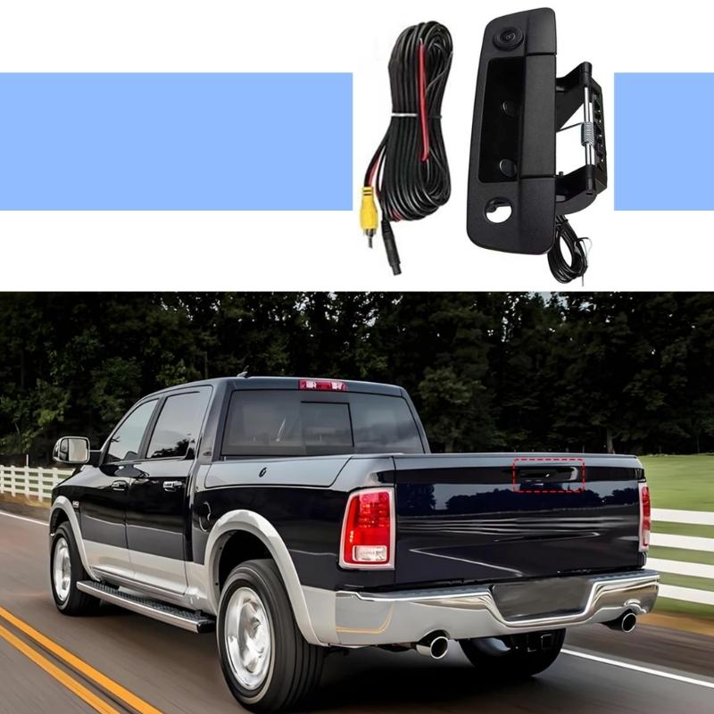 Autozubehör für 1500 2500 3500 Heckklappengriff Rückfahrkamera 68197873AA Ersatz-Rückfahrkamera