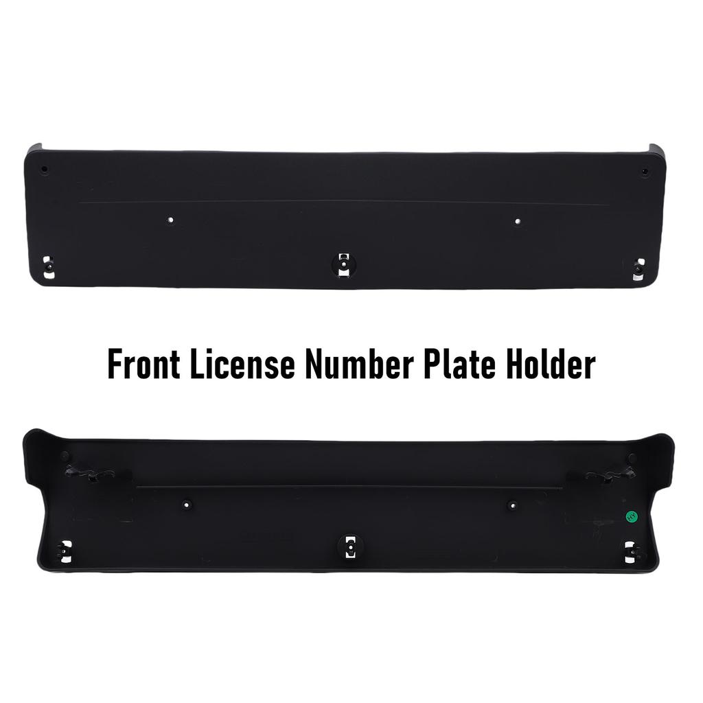 Car Front License Number Plate Holder Mounting Bracket 1568850081 Replacement for Mercedes-Benz GLA-Class X156 2013-2020