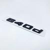 Glossy Black GT 630i 630d 640i 640d XDrive SDrive ABS Numbers Letters Emblem for BMW GT Series E63 E64 F06 F12 F13 G32