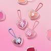 Catch Teenieping Hachuku Keyring Lip   Cheek