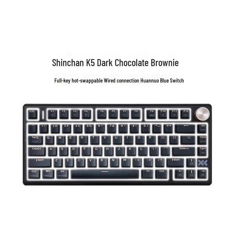 Lenovo Xiaoxin K5 Klawiatura Mechaniczna Customowa Hot-Swappable z Uszczelką