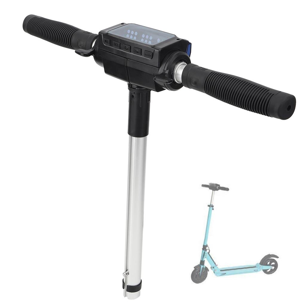 Universal Accessory Aluminium Alloy Complete Set of Handlebar for KUGOO 8in Electric Scooter without Display Screen
