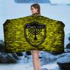 B-Beitar J-Jerusalem F-FC Beach Towel Cartoon Cute Summer Kids Large Bath Towel Microfiber Absorbent for Swimming Travel