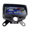 090E Motorcycle Digital Display Instrument Panel Gauge Speedometer Odometer Tachometer with Speed & Mileage for CG125 CG150
