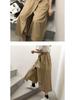 Frühling/Sommer 2020 Ulzzang High Waist Weit Bein Cropped Rockhose für Damen