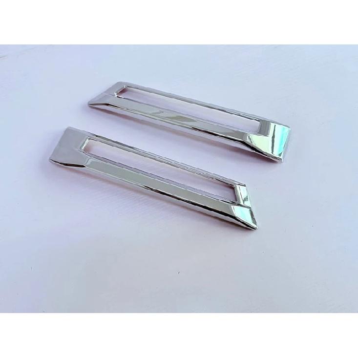 For Subaru Forester 2025 2026 Car Accessories ABS Chrome Mirror Surface MIRROR BRACKET A And C Pillar window cover Trim