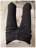 Women's Black Micro-Flare Jeans: Plus Velvet, Thickened, Elastic, Plus Size, High Waist, Slimming, for Autumn and Winter.