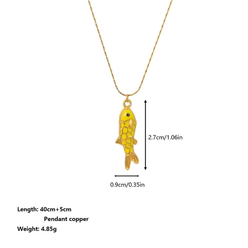 Anhänger-Halskette mit verstellbarer 40cm + 5cm Kette, Goldfarbene Umrandung und Schlanker Tägliches Schmuckstück als Akzent für Outfits