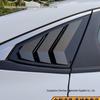 Carbon Fiber Rear Triangle Louver Shark Gill Sticker for Honda Lingpai Xiangyu (Models 18-26)