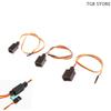 30CM Y Type Extended Line Lead Cable Futaba Jr Y Harness Servo Connecting Wire For Rc Car/Ship/Helicopter