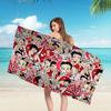 Anime B-Bettys B-Boops Big Microfiber Beach Towels Quick Dry Towel Sand Beach Towels Pool Towel for Travel Swim Pool Yoga