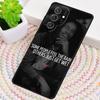 Bob Marley Zitate Rasta Reggae Aufdruck Handyhülle für Samsung Galaxy note 10 pro S26 Ultra S23 S24 FE S25 S21 S22 PLUS Hülle