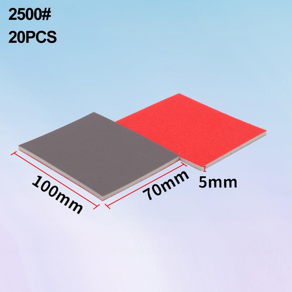 Adaptable Sanding Pads Set of 20 with Flexible Design for All Projects