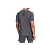 Adidas Solid Color Crew Neck Short Sleeve T-Shirt Men Tops Black HC4226