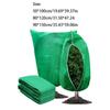 Against Cold Winter Plant Protection Bag Non-woven Vegetation Anti-Frost Bag  Autumn Winter