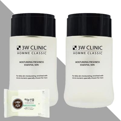 3WC Homme Classic Essential Skin 150ml 2, 2