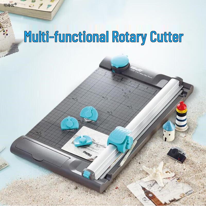 5-in-1 A4 Multifunction Paper Cutter