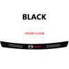 Car Rear Bumper Trunk Carbon Fiber Protective Sticker Anti-scratch Protective Film For Mazda 3 6 CX-3 CX-5 Axela CX-8 MS Demio
