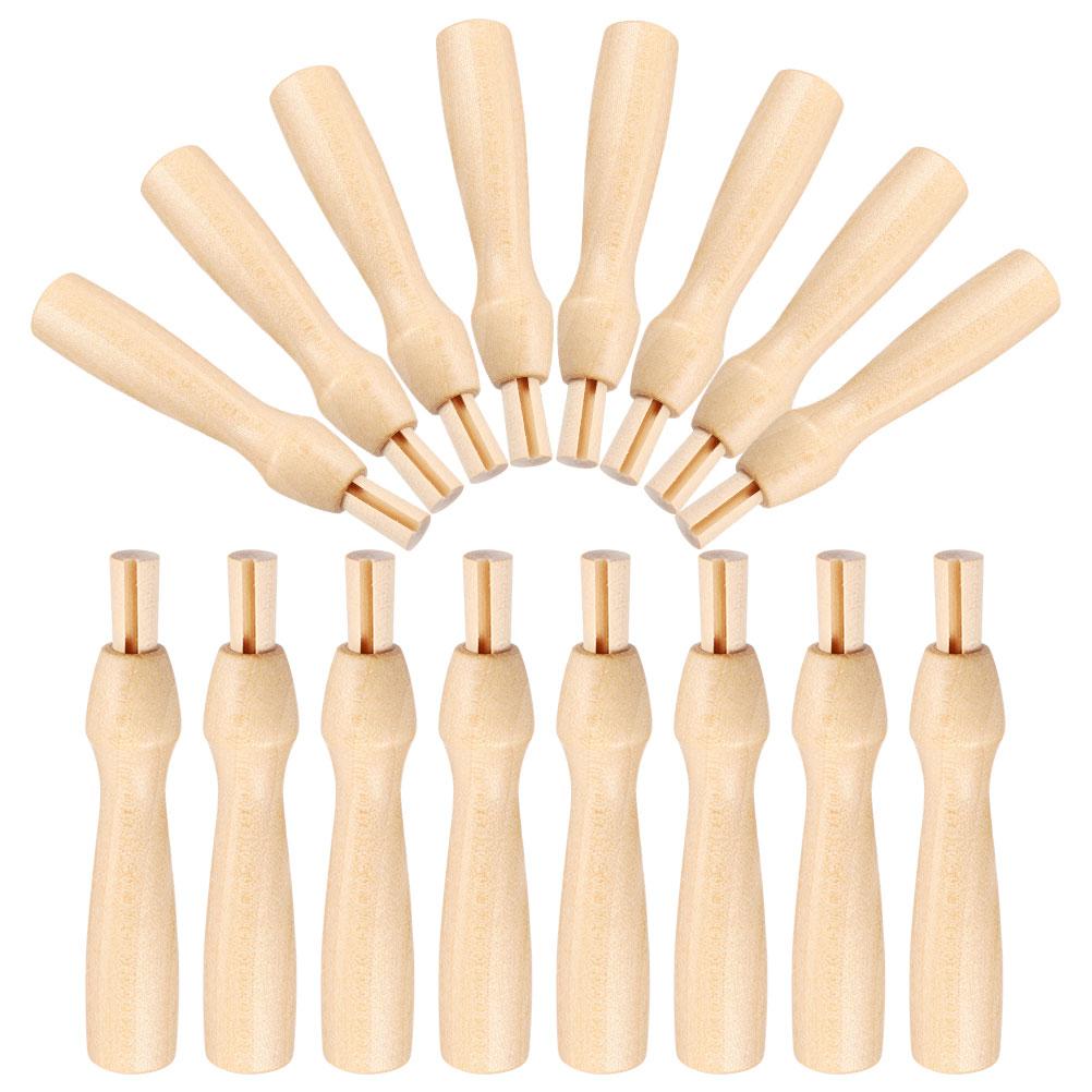 16Pcs Needle Felting Handle Kit Wool Felting Tools Handles For Felt Diy Package Crafts Sewing Felting Supplies