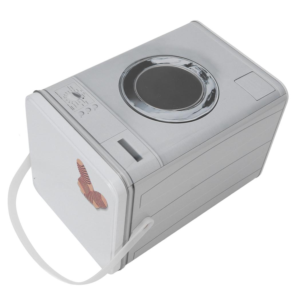 Laundry Detergent Powder Storage Box Portable Cute Tapes Stationery Socks Container Organizer with Handle