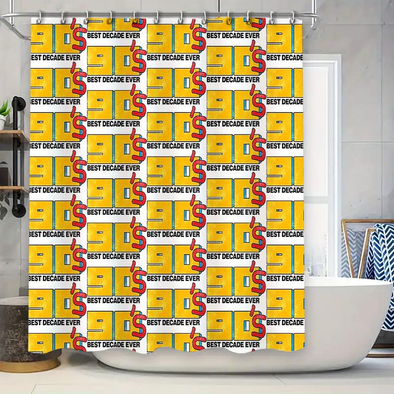 

Shower Curtain Waterproof Vintage Floral Bathroom Decor Set Modern Farmhouse Rustic Nature Landscape Scenic Artistic Home Textil W60H190(CM)-1 Pcs