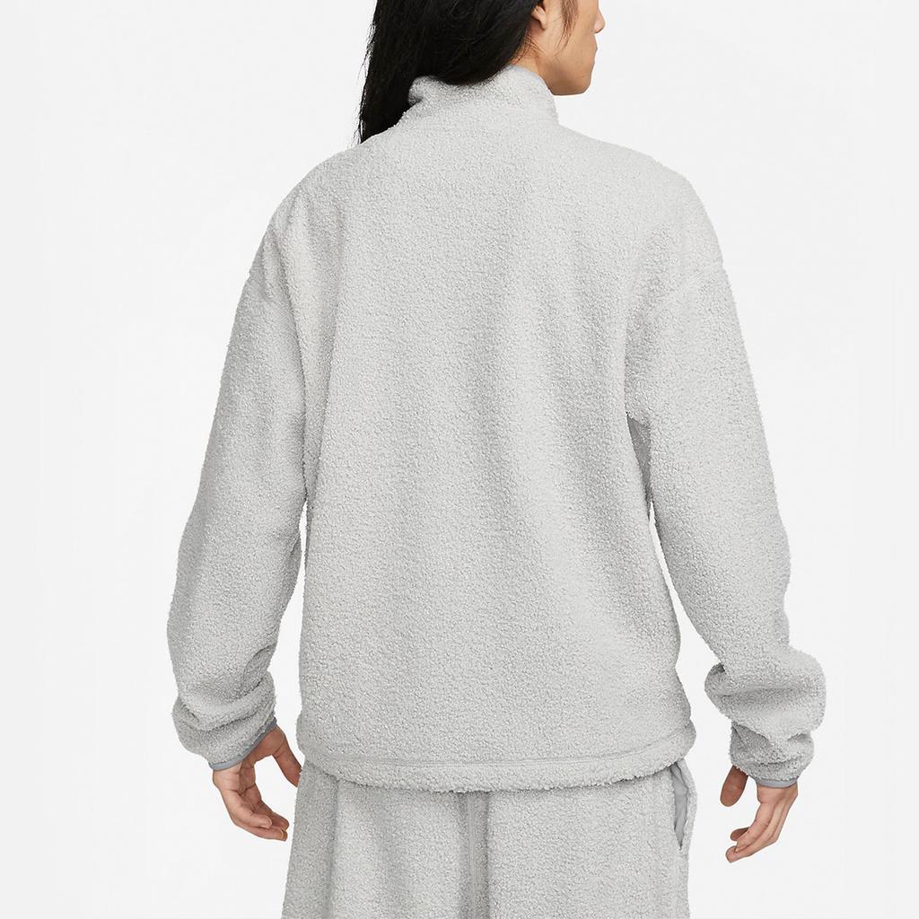 Nike Sweatshirts Men's Gray Turtleneck Moderate Other DQ4194-097