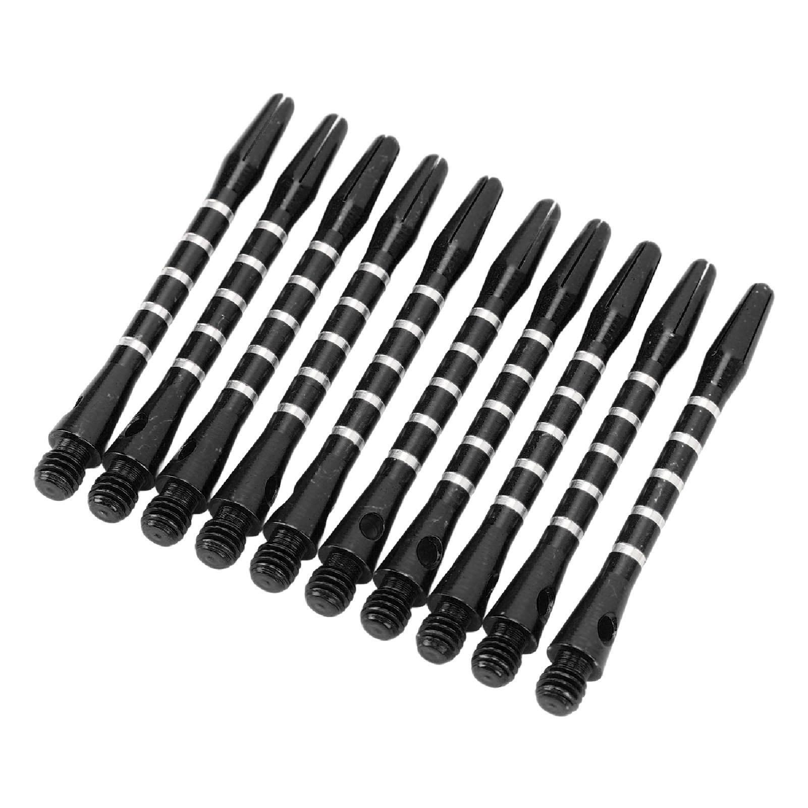

10 шт. Дротики Шафты Алюминиевый сплав Замена Резьбовые Дротики Стержни с Отверстием для Фиксации для Использования в Помещении