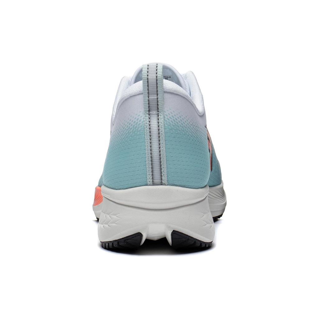 Li Ning Red Hare 6 Slip Resistant Abrasion Resistant Low Top Running Shoes Men's White Blue ARMT015-5