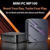 Blackview MP100 Mini-PC, AMD Ryzen 7 5700U 8 Kerne Max 4,3 GHz, 16 GB RAM 1 TB SSD, DP+HDMI+Type-C Triple 4K-Display