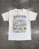 Jersey City New Jersey T-Shirt, Retro Waterfront Souvenir Graphic Tee