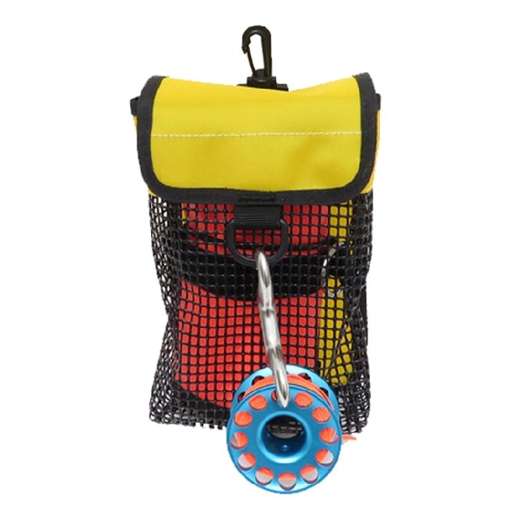 Multipurpose Diving Accessory Carrying Bag With Secure SMB Buoy Storage Compartment For Professional Athletes Hobbyists