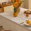 High-End Linen Tablecloth: Luxury Solid Color, Thickened, Oilproof, Non-slip Dining & Coffee Table Cover
