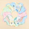 Random pattern piece set baby rice pocket baby waterproof saliva towel baby bib bib eating bib