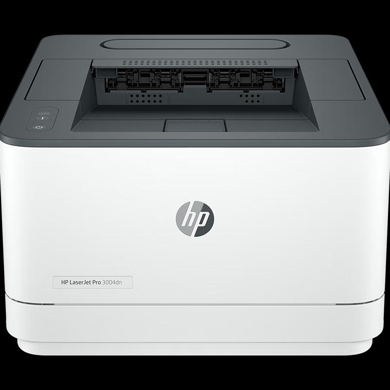 

HP 3004dn A4 Mono Laser Printer CN plug (adapter included)