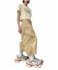 ANDEND Vintage Bag Boots Cargo Shorts_Beige