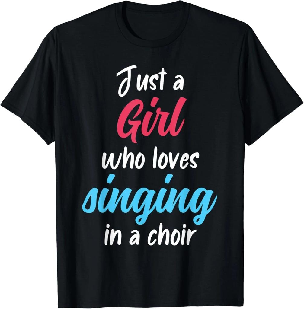 Nur ein Mädchen, das gerne im Chor singt, Chorsänger Geschenk Unisex T-Shirt