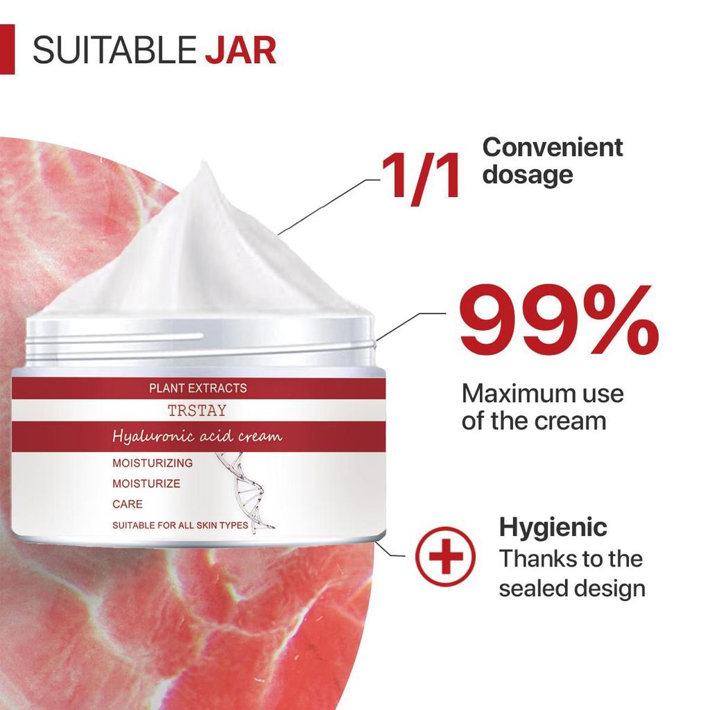 Brightening Anti-aging Cream, Slows Down Collagen Loss, Rejuvenates Skin, Reduces Wrinkles, and Anti-aging