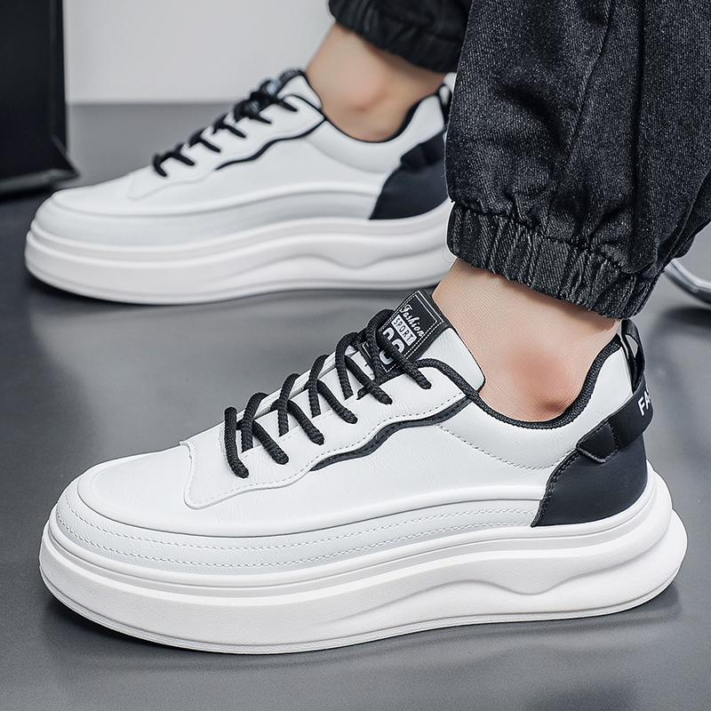 New Men's Classic Four Seasons Fashion Low Top Skateboarding Shoes Comfortable Soft Sole Sneakers