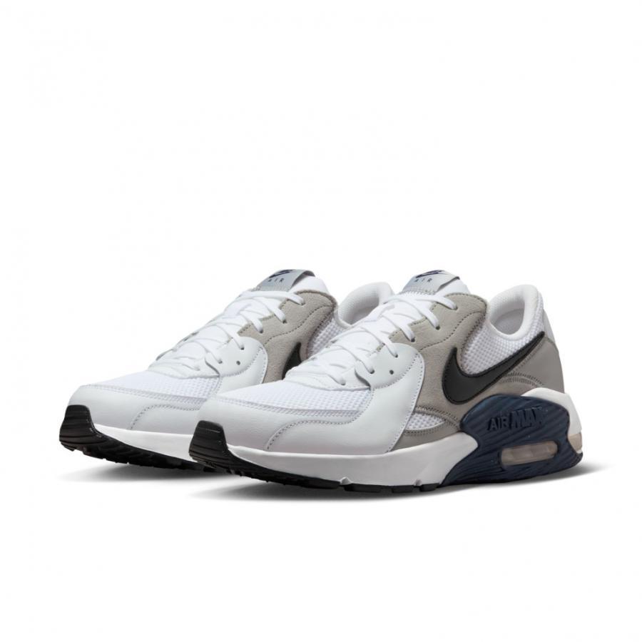 Nike Air Max Excee White Light Smoke Grey Unisex Sneakers Midnight-Navy Black FZ5486-104
