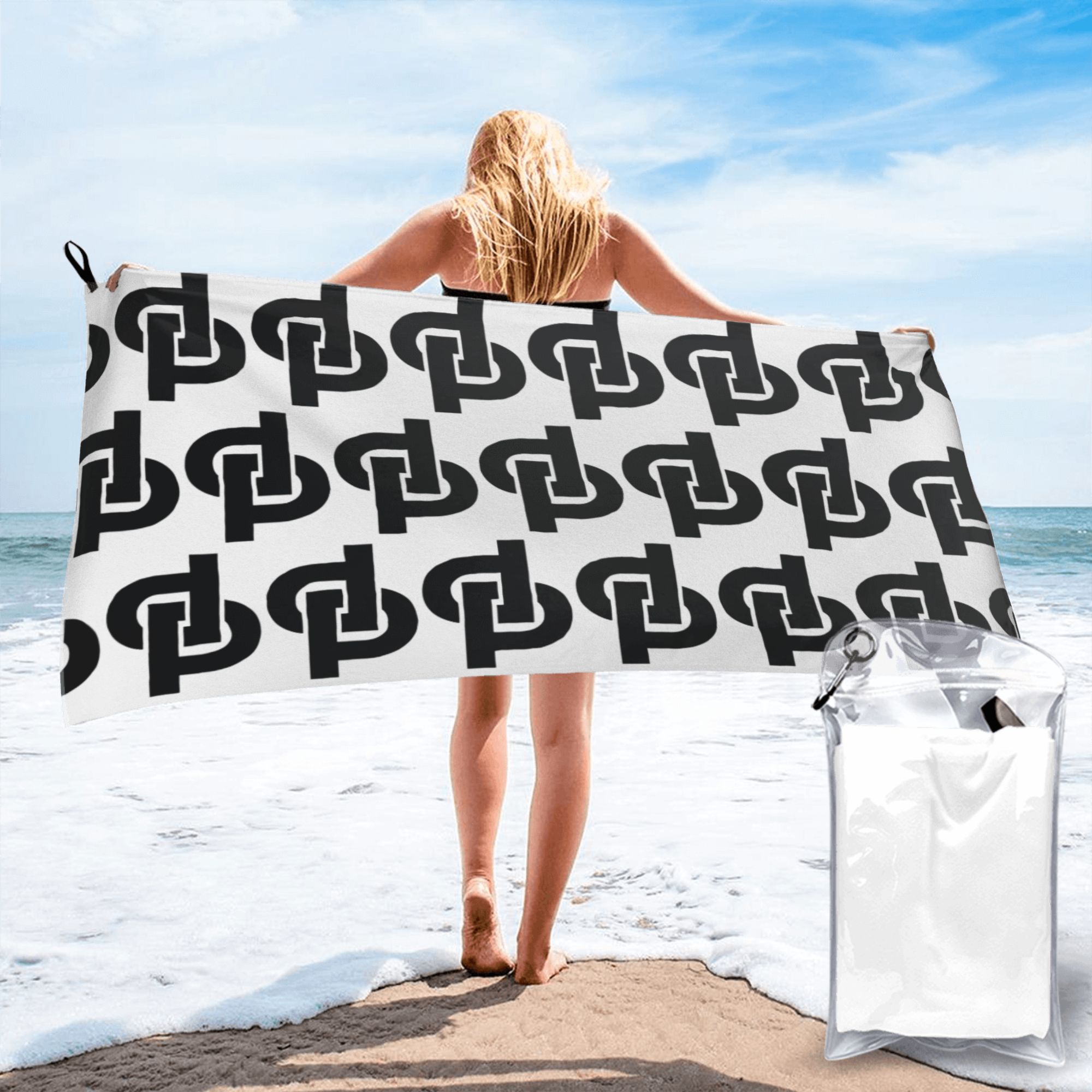 

Jul - Dp Beach Towel Soft Microfiber Quick Dry Absorbent Quick Towels For Bath W30*H60(CM)