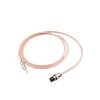 Desktop Power Cable GX16 2 Pin Metal Housings for Supply and Equipment Power for Desktop Equipment