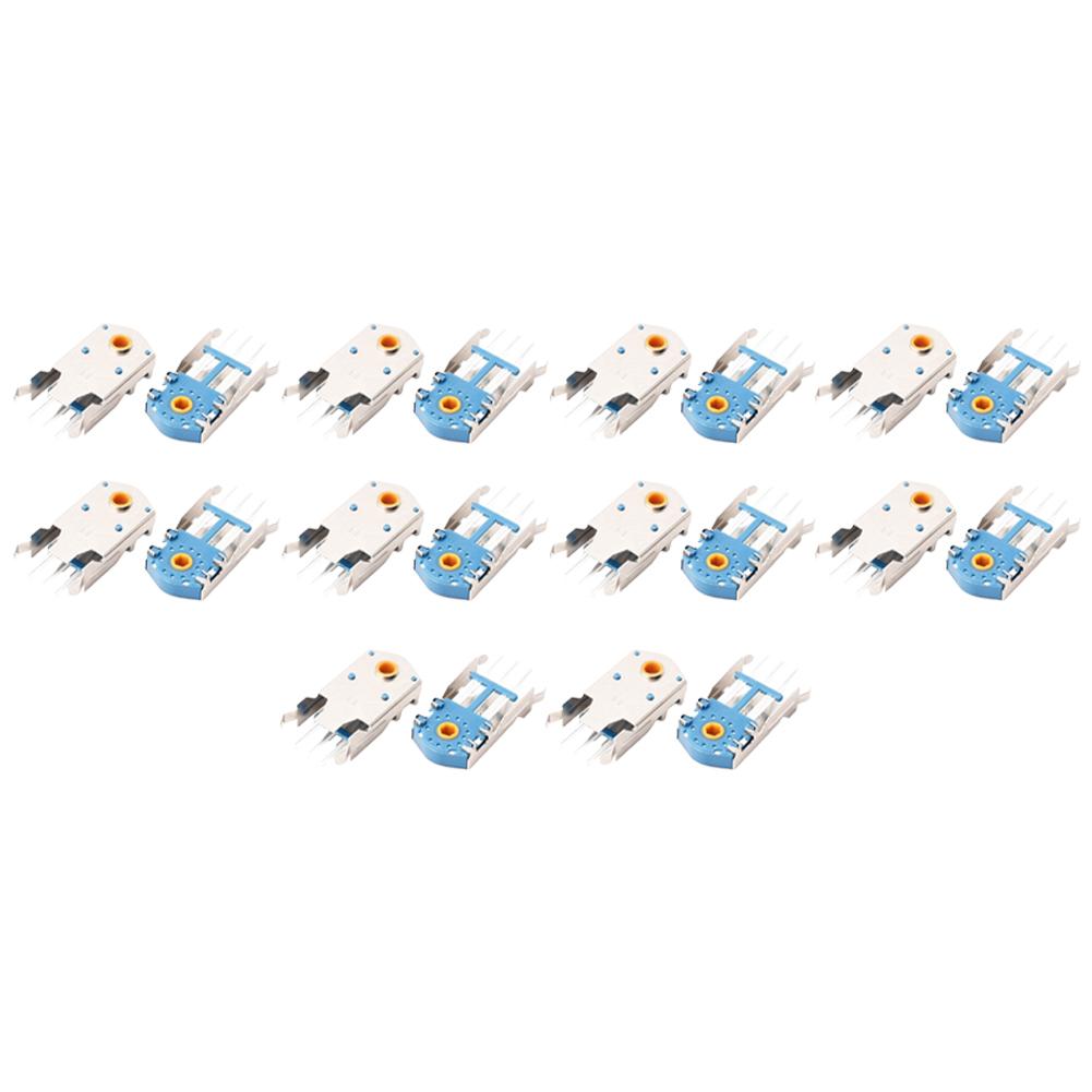Pièce de rechange pour encodeur de souris de jeu Encodeur de molette de souris Performance réactive Utilisation rigoureuse Durabilité Longévité constante
