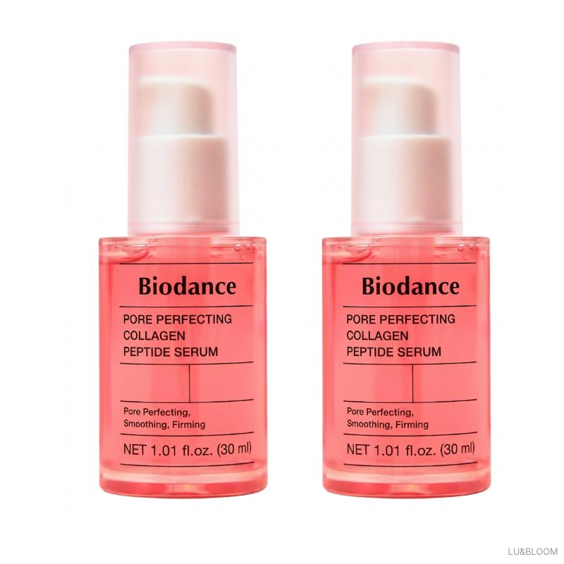 Biodance Pore Perfecting Collagen Peptide Serum 30ml+30ml (+Free gift)