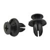 Set Rivet Clip Moulding Push Nylon Retainer Body Fender Pin Door Screw Panel