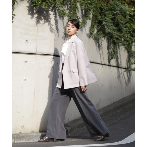 Jill by Jill Stuart Pearl Button Wide Pants