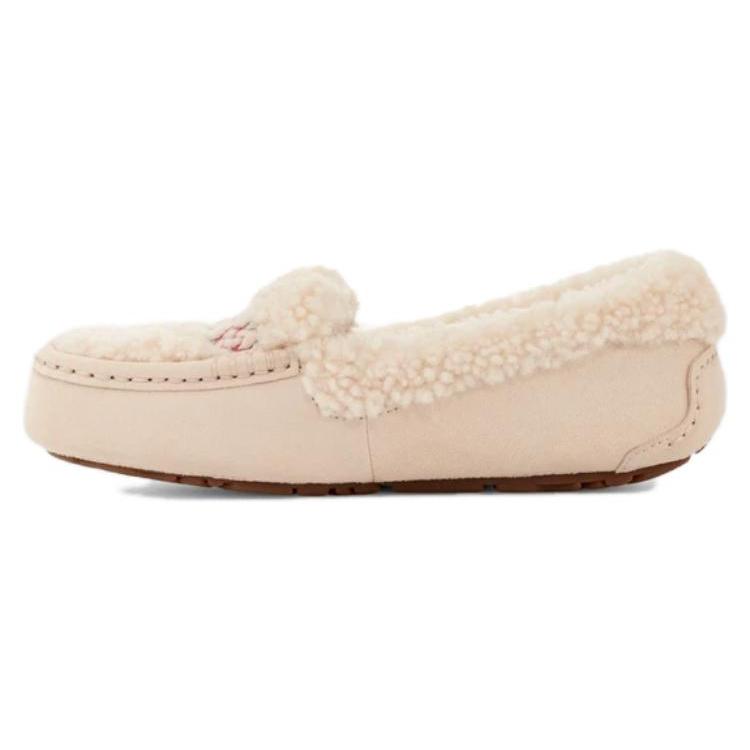 

Новые тапочки UGG Ansley Heritage Braid Натуральные женские 1143975-NAT 37